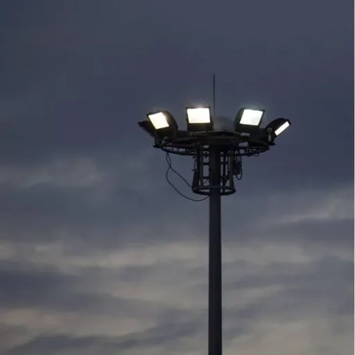 VT-132 LED Floodlight - 100 W - 13700 Lm - 4000K - Black - Extra Efficient