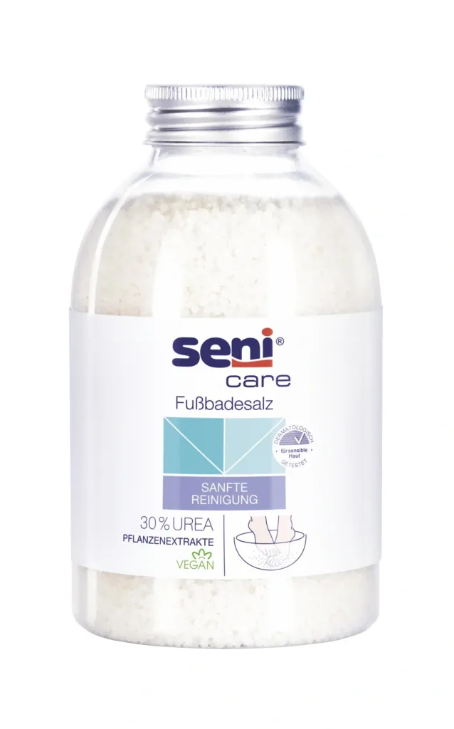 Foot bath salt with 30% urea, 400g