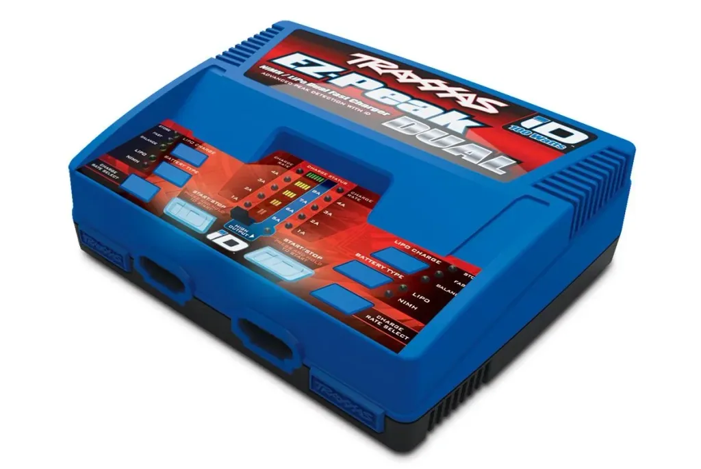 Ladegerät DUAL EZ-Peak Plus 2972G + 2x 3S Lipo 5000 mAh 2872X EU-Version