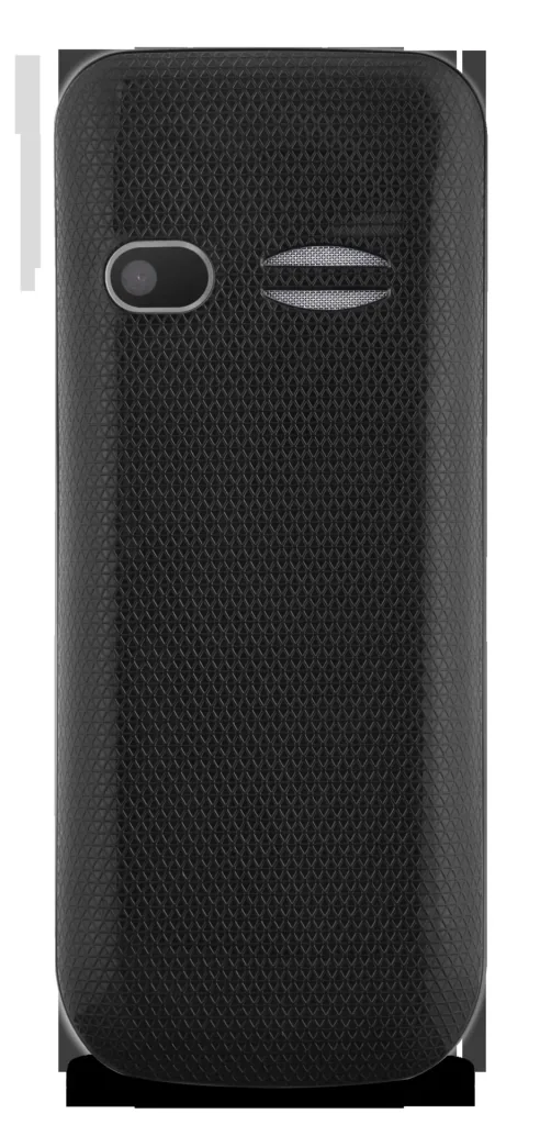 Mobile phone SC 230 black with dual SIM, Bluetooth, flashlight, color display, hands-free function