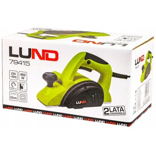 Planer - 480W - Planing width: 82mm