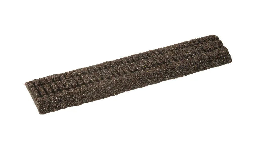 PROFI ballast track bed, brown, 10 pieces, 45 cm each