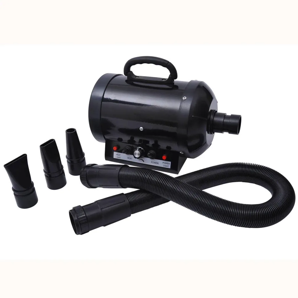 Professional dog dryer 2400W black