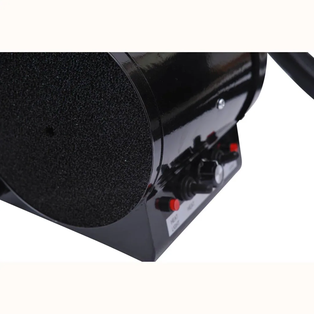 Professional dog dryer 2400W black