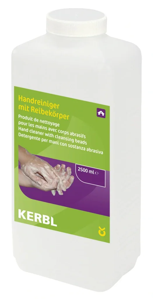 Hand cleaner with natural abrasives, 2500 ml