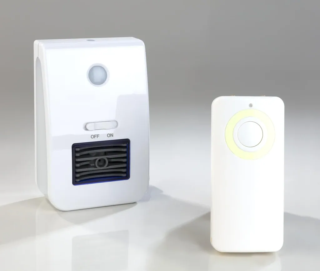 Air purifier with night light function and remote control