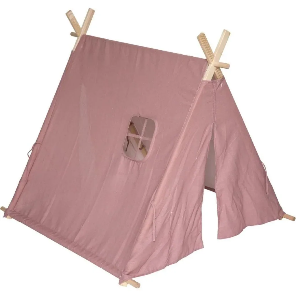 Play tent - Terracotta - 110x107x105 cm