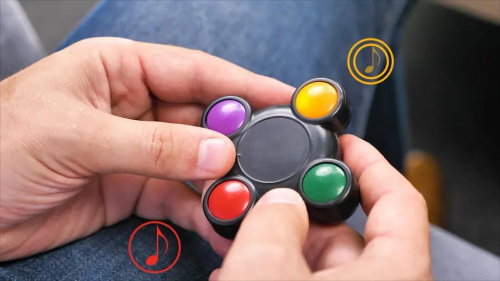 Memory trainer "Light Play"