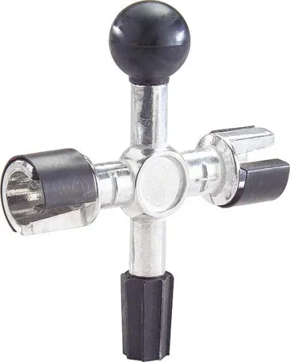 Battery pole cleaning cutter