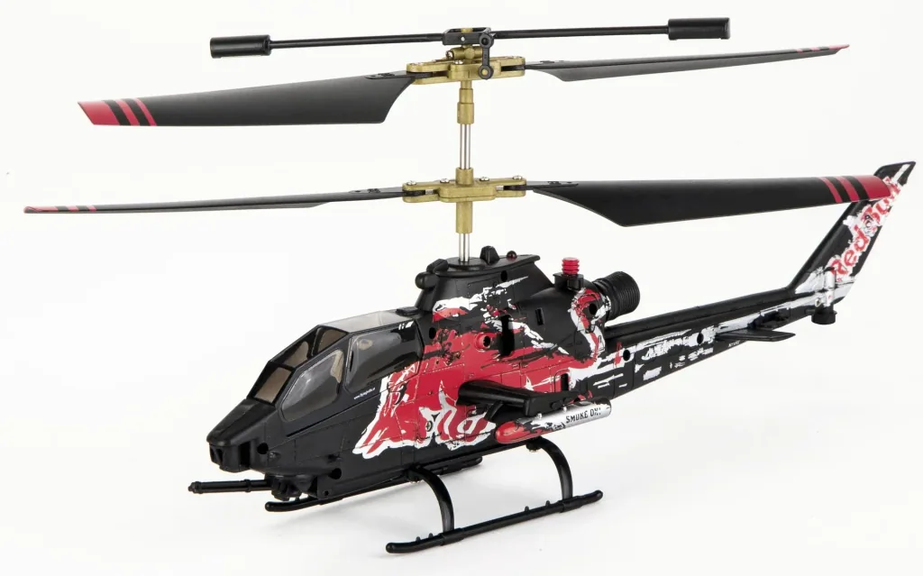 RC Helicopter 2,4 GHz Red Bull Cobra TAH-1F