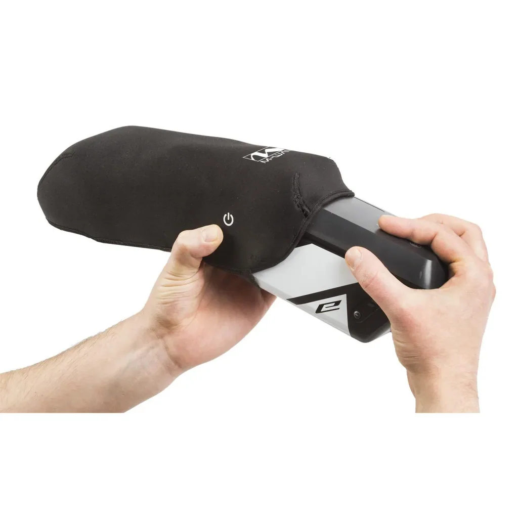 E-bike battery protective cover - down tube batteries