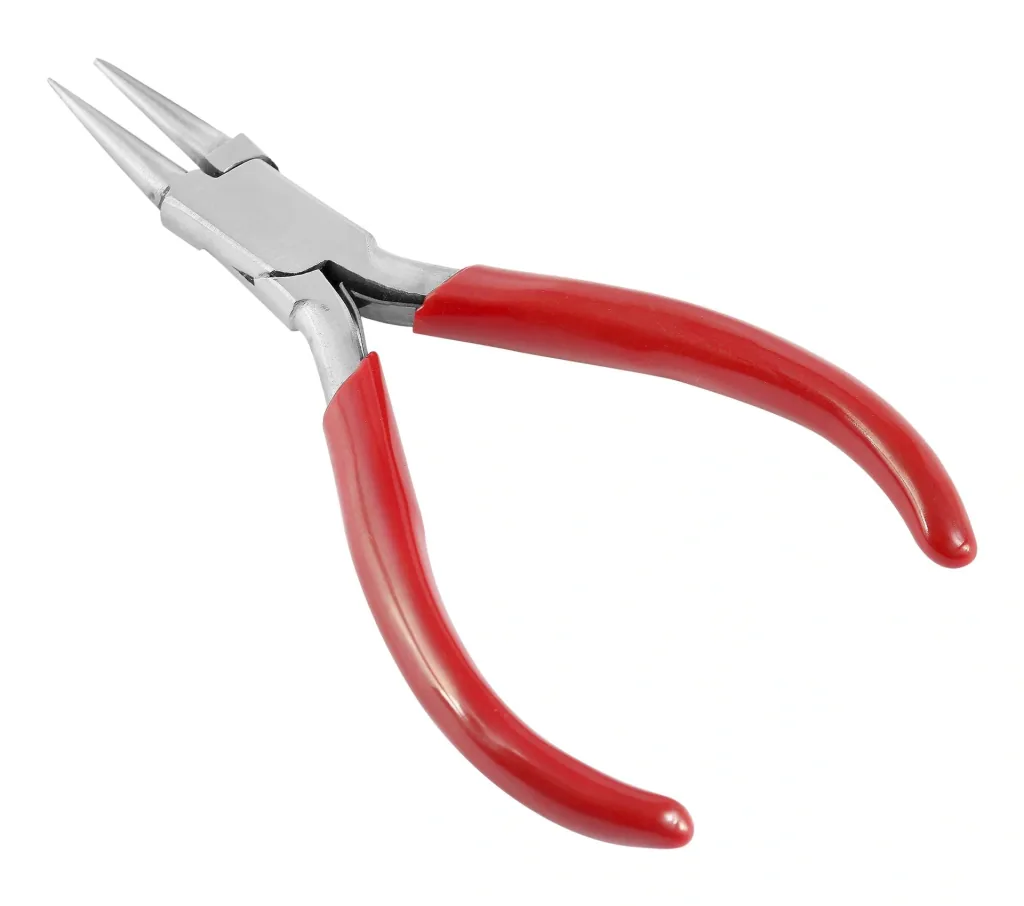 Band cutting pliers without cut
