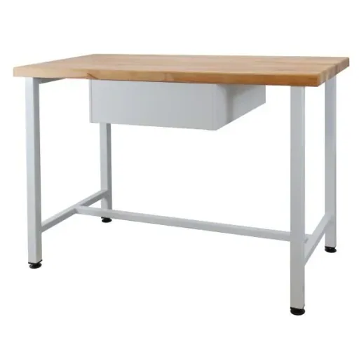 Workbench "Premium" basic model with drawer, L1200xW600xH840mm