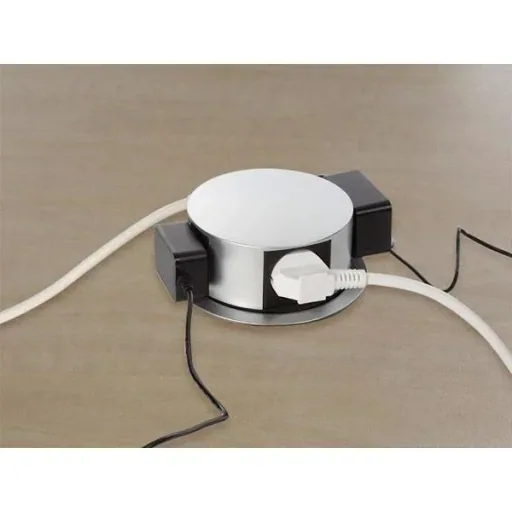 Pop-up power strip - 4 sockets - pencil