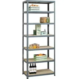Strong Tower storage rack - 200 kg per shelf - 222x90x45