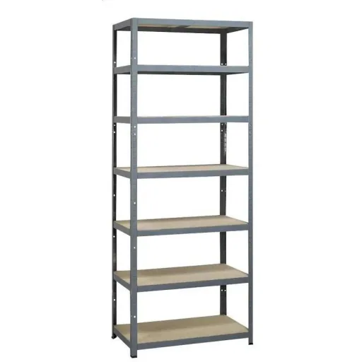 Strong Tower storage rack - 200 kg per shelf - 222x90x45