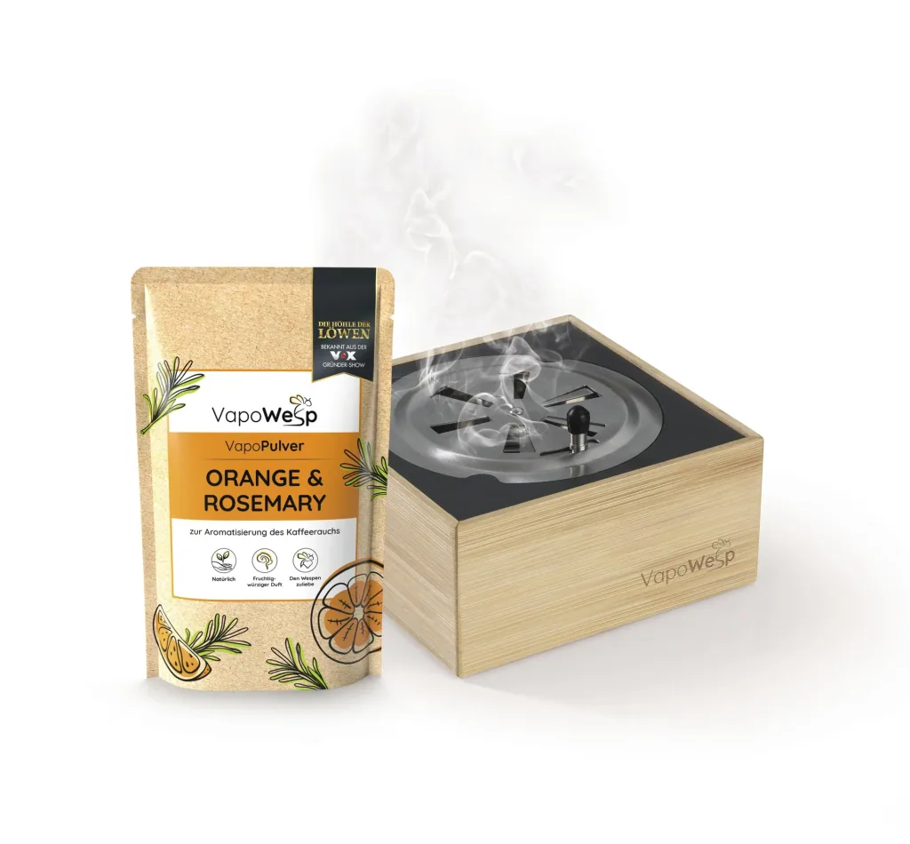 Refill Powder Orange & Rosemary, 100g