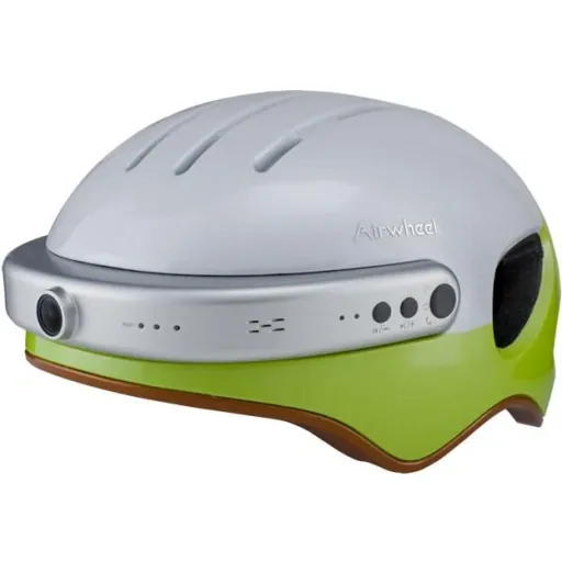 Airwheel C5 helmet white/green