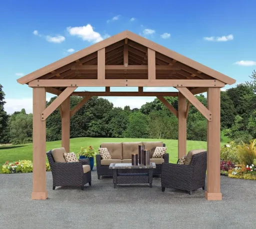 Westmann houten paviljoen Yukon, 14x12