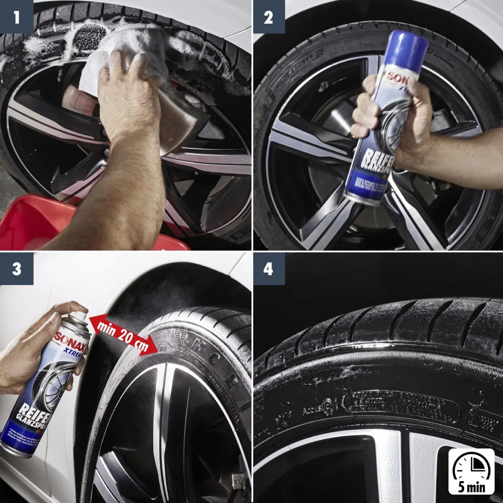XTREME Tire Shine Spray Wet Look 400 ml
