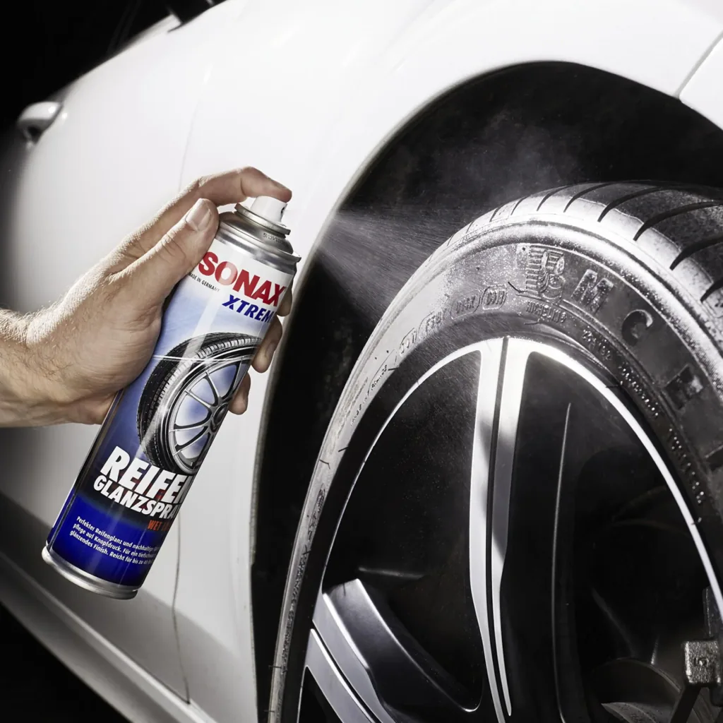 XTREME Tire Shine Spray Wet Look 400 ml