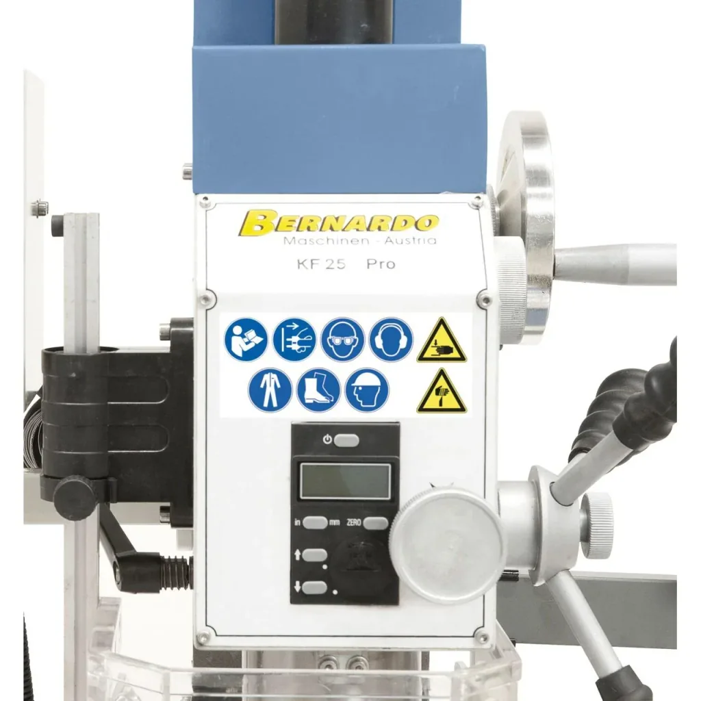 Bernardo KF 25 drilling and milling machine with automatic loading PRO