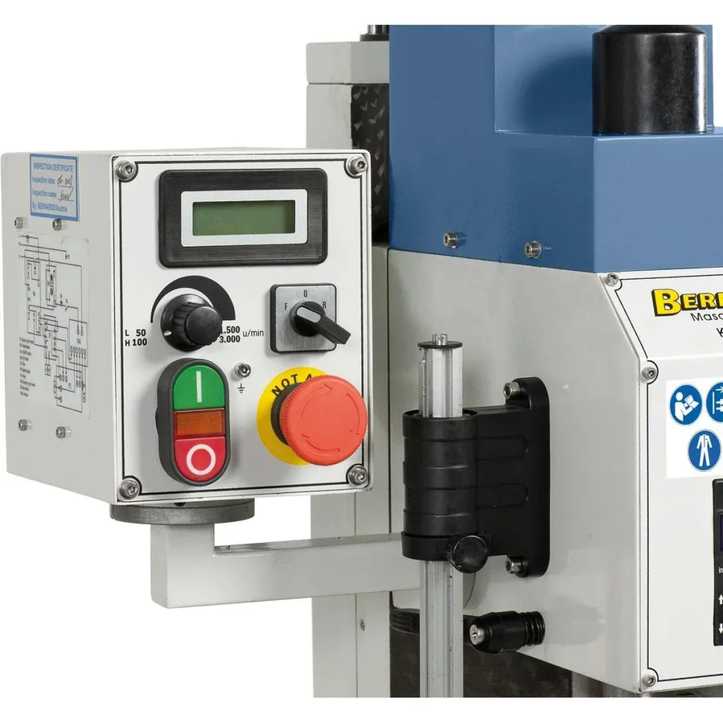 Bernardo KF 25 drilling and milling machine with automatic loading PRO