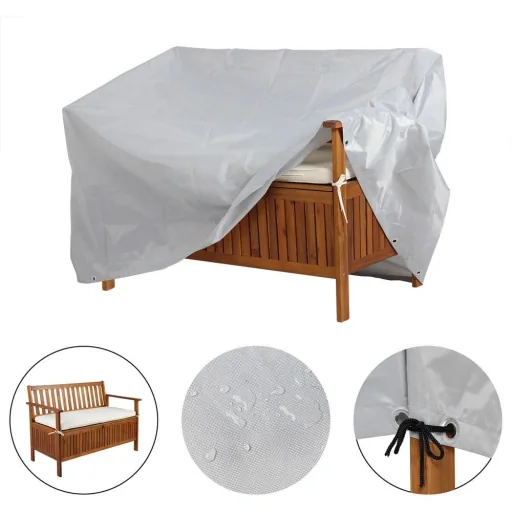 Canopy for 2-seater garden bench 135x66x88/70cm