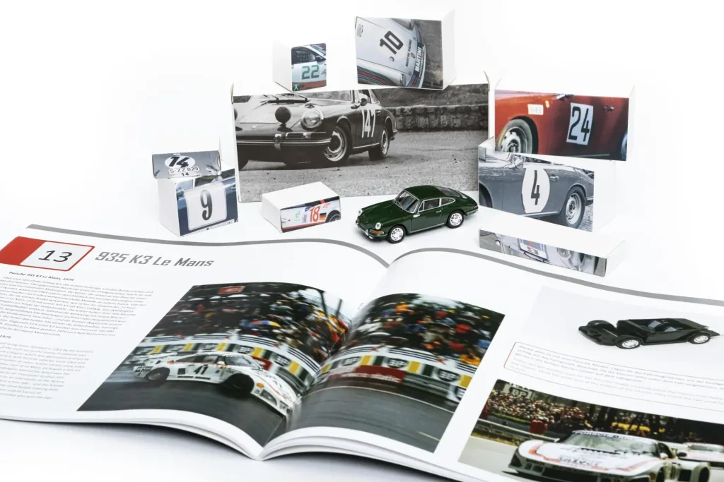 Porsche 911 Advent Calendar