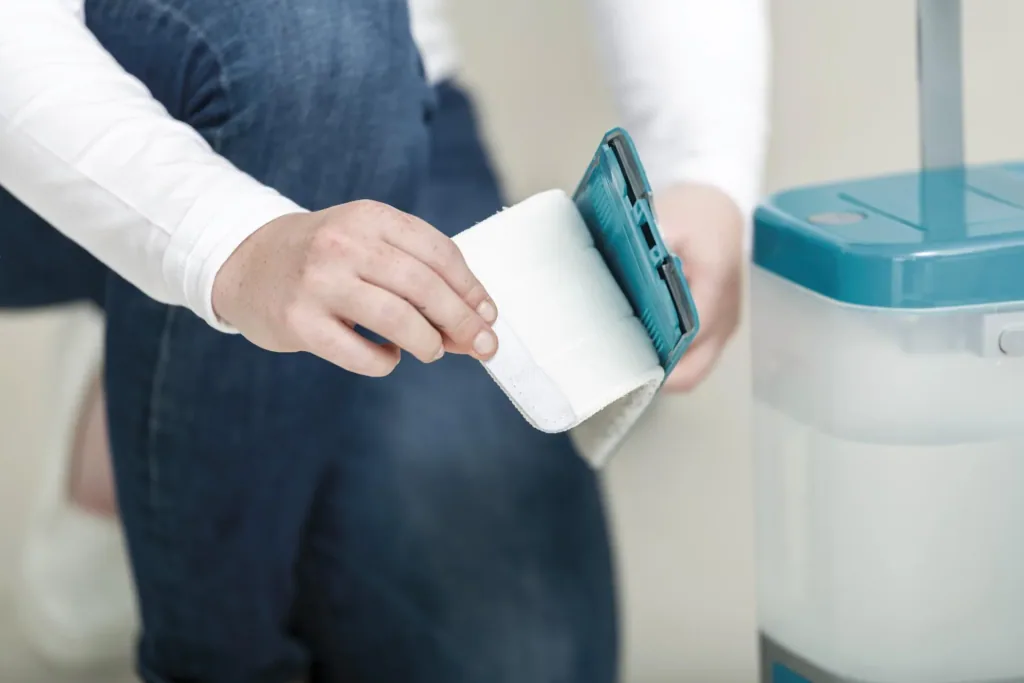 Everclean Mop electric mop system