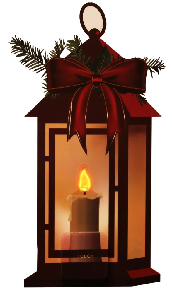 Lantern window picture LED