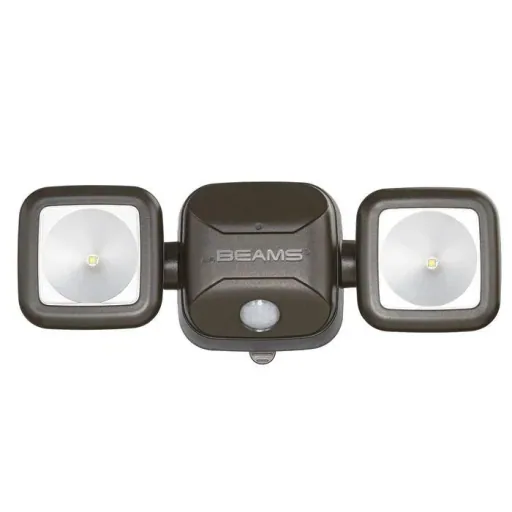 LED spotlight white with motion detector MB3000 500 lumen IP66