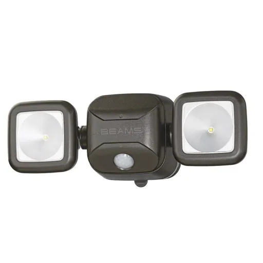 LED spotlight white with motion detector MB3000 500 lumen IP66