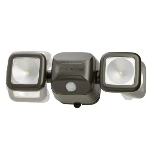 LED spotlight white with motion detector MB3000 500 lumen IP66