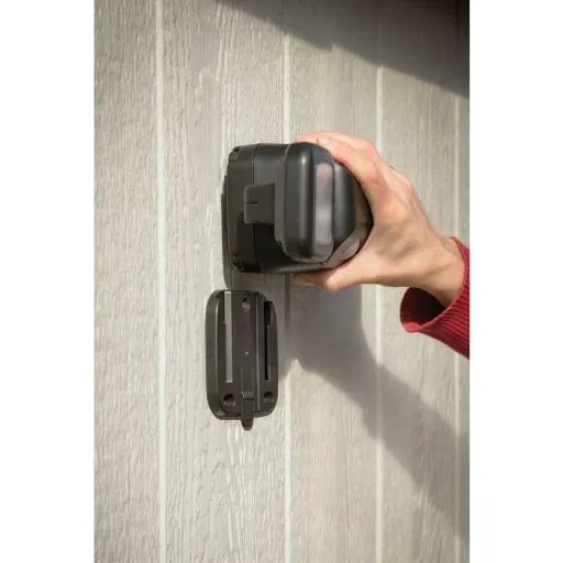 LED spotlight white with motion detector MB3000 500 lumen IP66