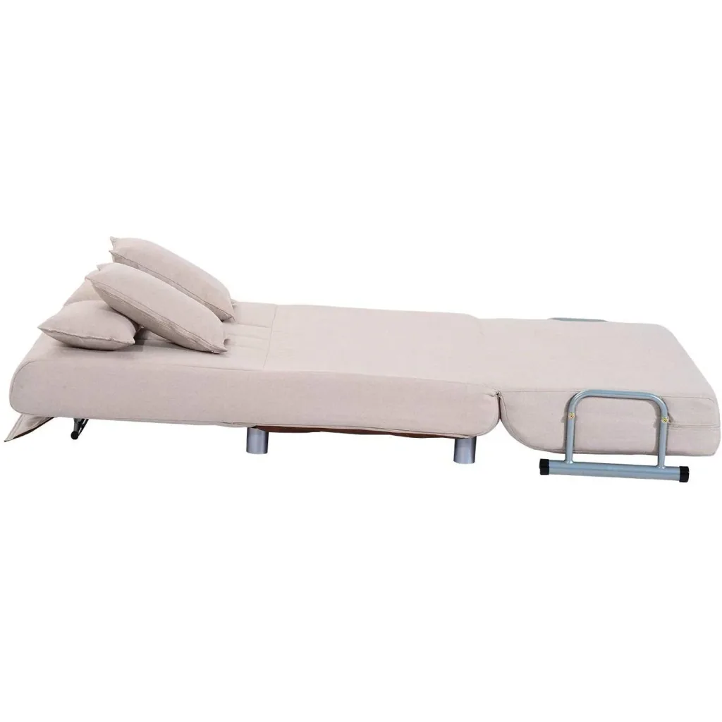 2 in 1 armchair bed with integrated bed