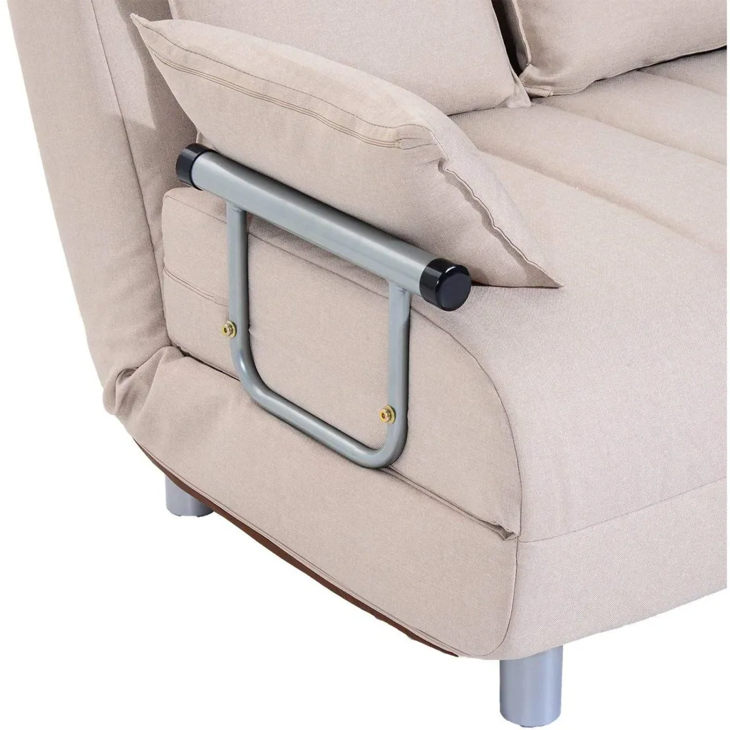 2 in 1 armchair bed with integrated bed