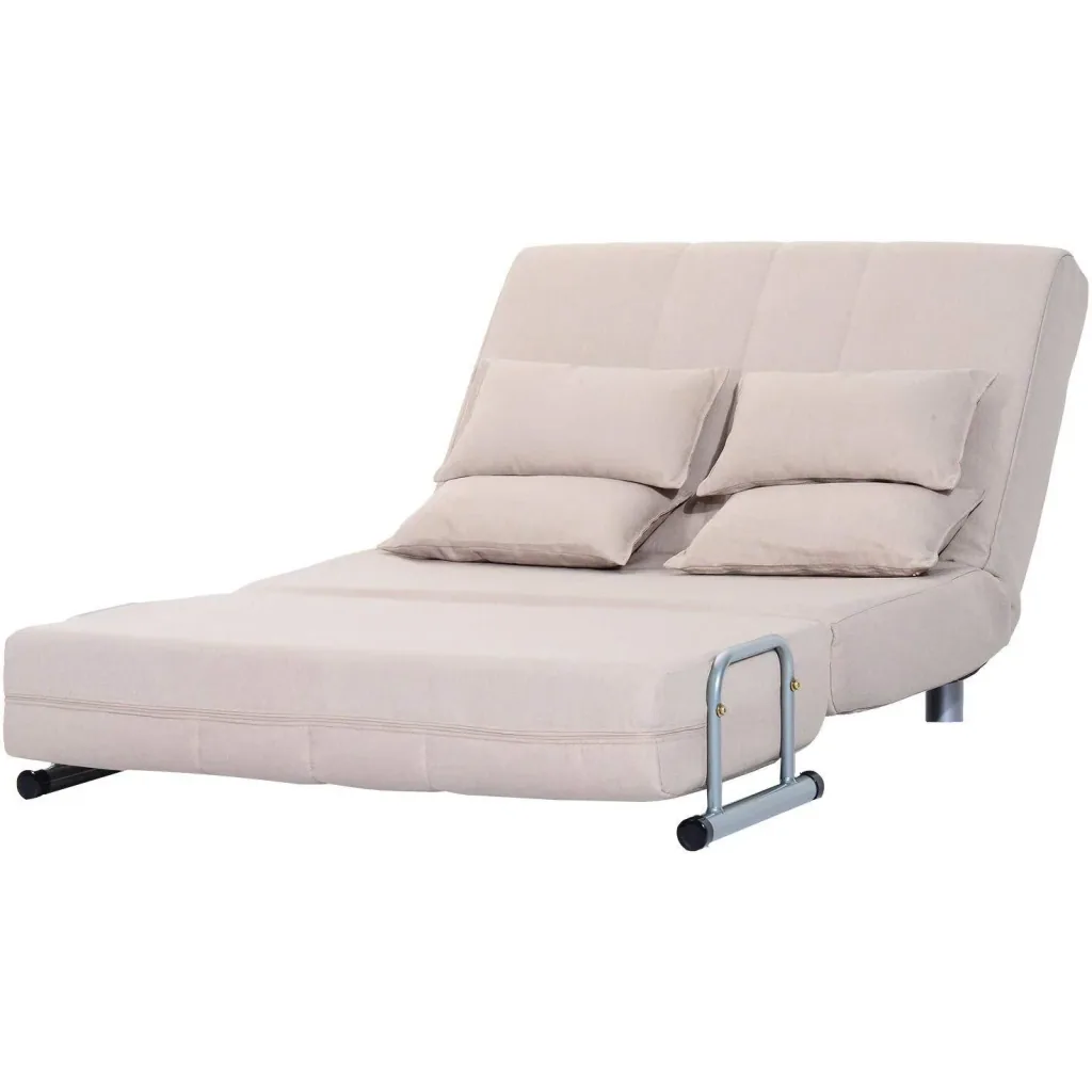 2 in 1 armchair bed with integrated bed