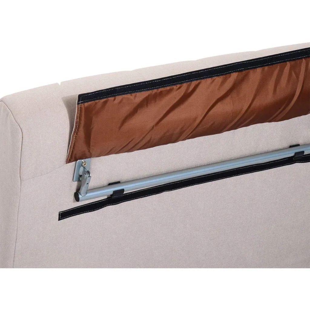 2 in 1 armchair bed with integrated bed