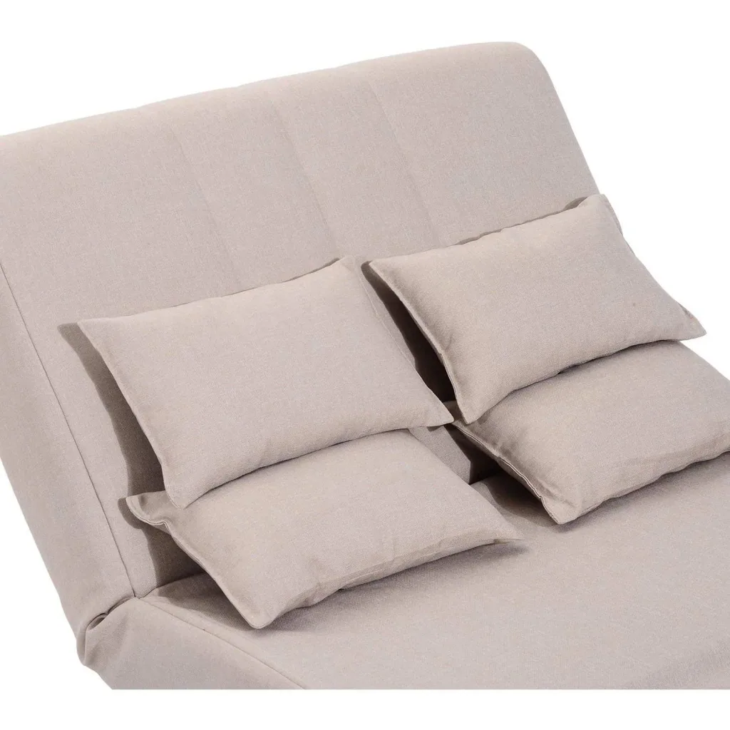 2 in 1 armchair bed with integrated bed