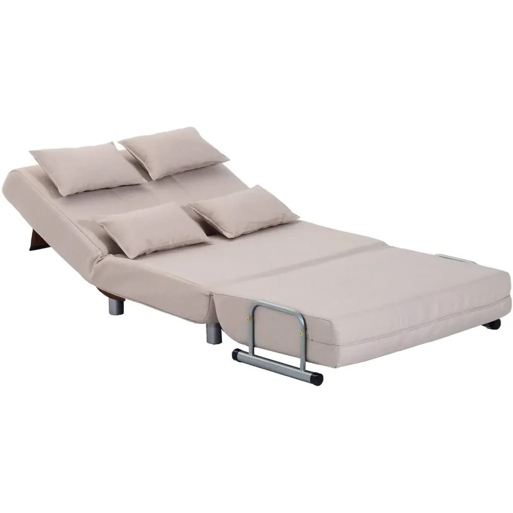2 in 1 armchair bed with integrated bed