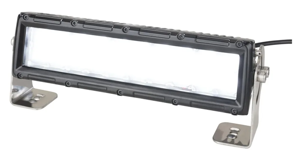 LED work light, 20 LEDs 100 watts