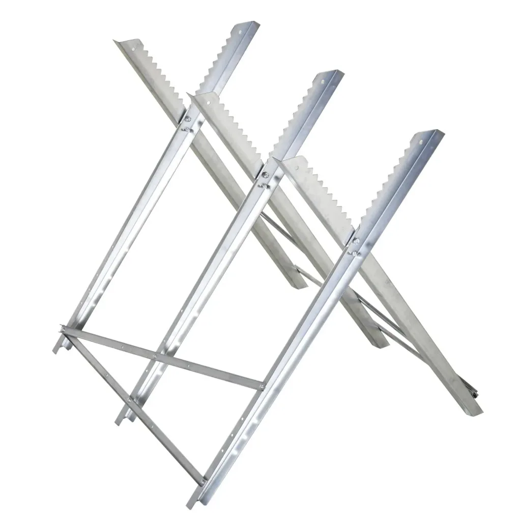 Chainsaw stand foldable