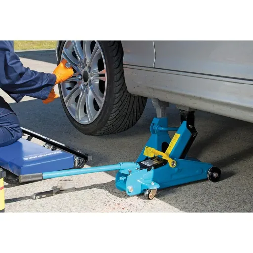 Axle stand, 2 hp. 6 tons