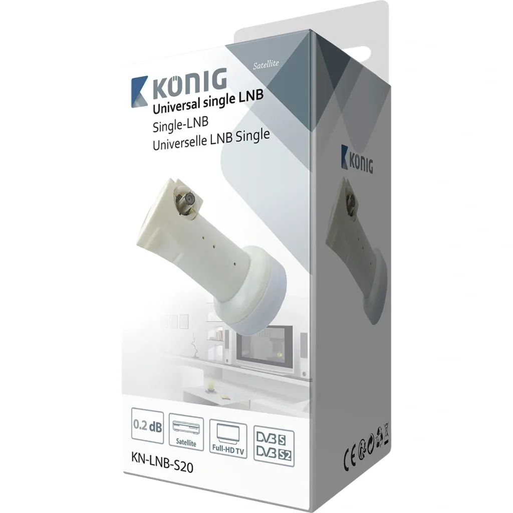 Universal-LNB Single 0.2 dB