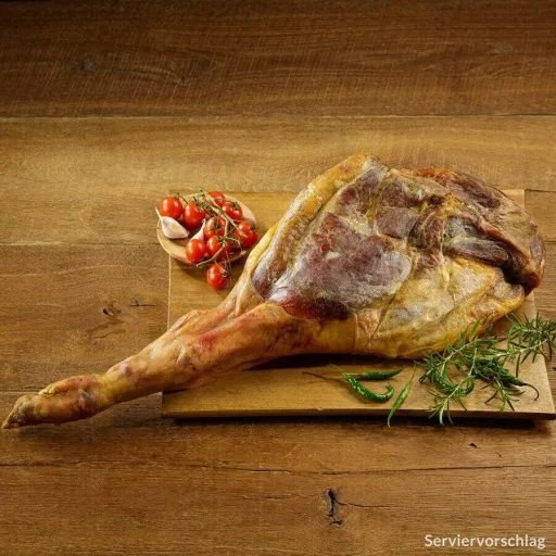 4.2 kg Original Paleta Serrano Ham Spanish Forequarters