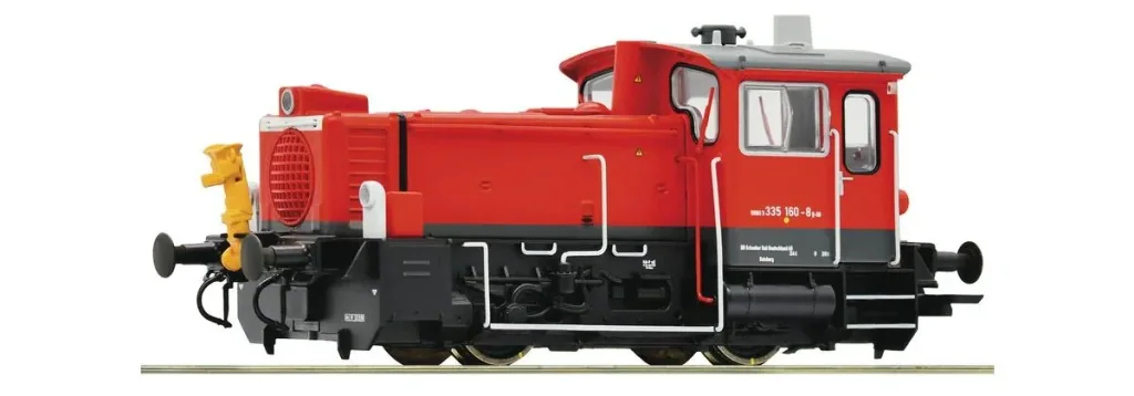 Diesel locomotive class 335 of Deutsche Bahn