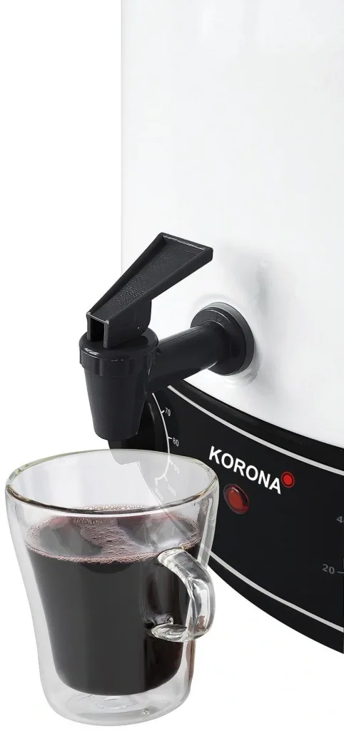 Fruit Preserver with grid, 27 liters, 1800 watts