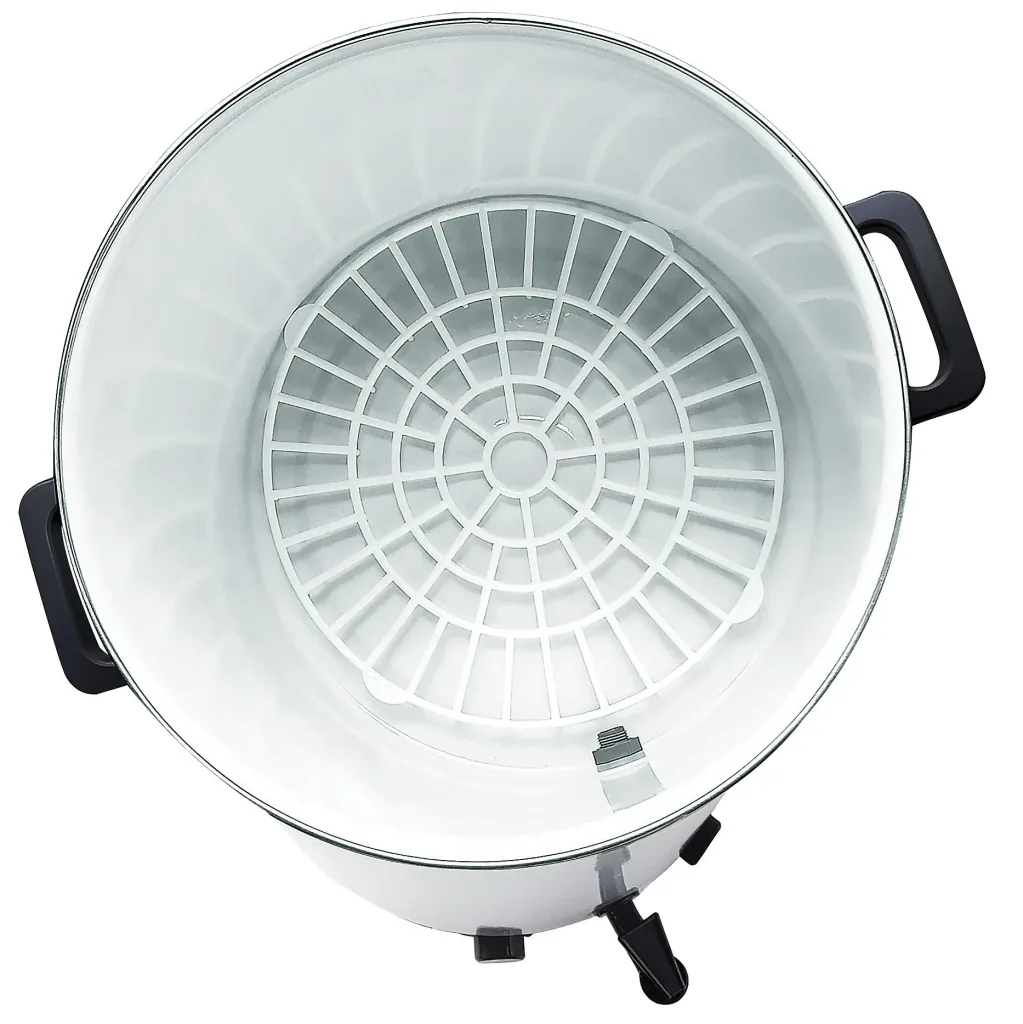 Fruit Preserver with grid, 27 liters, 1800 watts