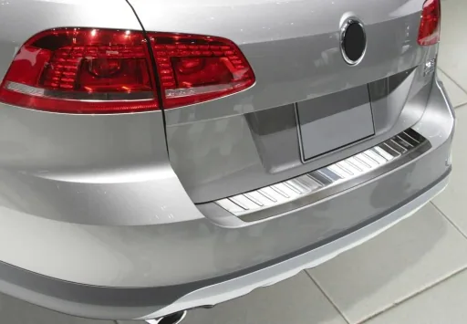 Loading sill protection VW Passat ALLTRUCK / stainless steel, built from 2012-2014